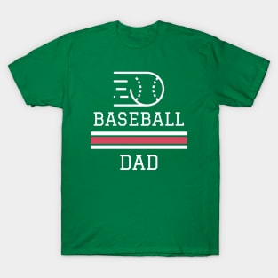 Baseball Dad T-Shirt